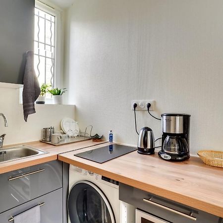 Appartement Charmant Entierement Equipe 이브리쉬르센 외부 사진
